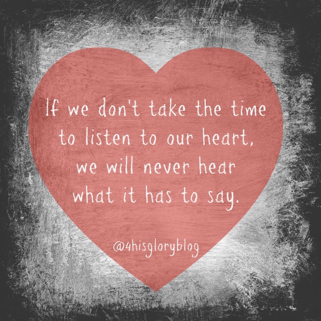 listen to your heart